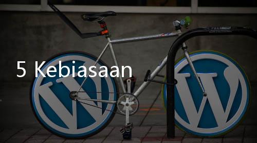 5 Kebiasaan Ini Bikin Awet Muda, Usia 40