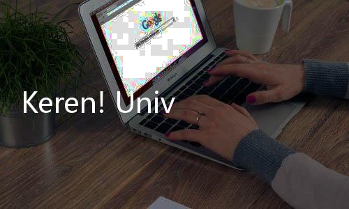 Keren! Universitas Esa Unggul Naik Peringkat di UI Greenmetric 2024