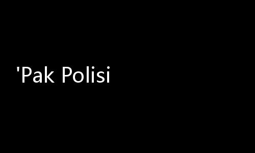 'Pak Polisi Tuh Diketawain Sama Tersangka yang Kemarin Belaga Lemes Pakai Kursi Roda'